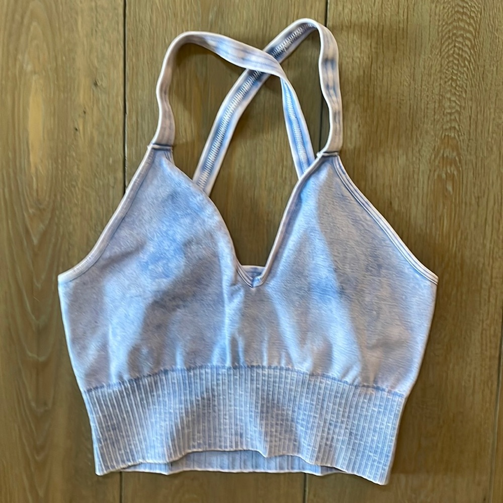 NWOT Free People Good Karma Crop- size m/l